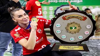 الأهلي يشكر لاعبته تاتيانا بوكان بعد رحيلها رسميًا 