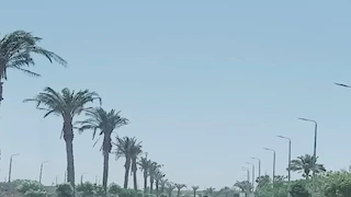 غائم جزئيا ورياح مثيرة للرمال.. تعرف على حالة الطقس بجنوب سيناء