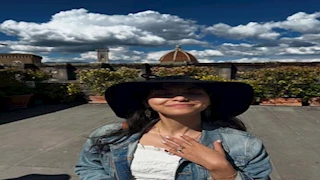 مي الغيطي تنشر صورا جديدة من شهر العسل بإيطاليا..وهذا ما قالته