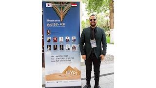 الغرباوي يتحدث عن دور مهرجان شرم الشيخ الدولي للمسرح في تفعيل التبادل الثقافي بين مصر وكوريا الجنوبية