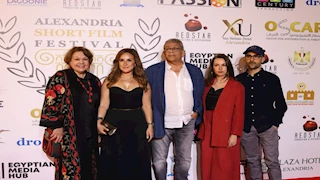 شيري عادل ويسري نصر الله.. توافد نجوم الفن وصنّاعه على حفل ختام "الإسكندرية للفيلم القصير"