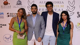 25 صورة لنجوم وصنّاع الفن بحفل ختام الدورة الحادية عشرة لمهرجان الإسكندرية للفيلم القصير