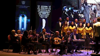 "ميدلي" من أغاني الفلكلور في حفل ختام مهرجان الإسكندرية للفيلم القصير 