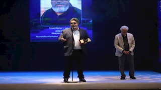 منح مهندس الصوت مصطفى شعبان والمخرج عماد ماهر درع هيباتيا الذهبية بختام "الإسكندرية للفيلم القصير"