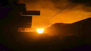 حريق يندلع داخل كنيسة ماري جرجس بقفط وقوات الإطفاء تتدخل سريعًا