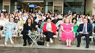 200 فنانة و35 دولة في النسخة الثالثة من ملتقى التمكين بالفن (صور)