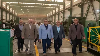 وزير الإنتاج الحربي من داخل مصنع 99 الحربي: نستهدف مزيدًا من الاستثمارات
