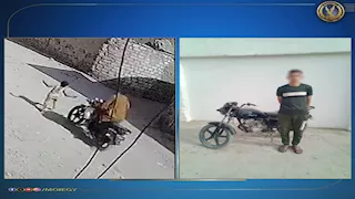 دهس طفلًا وهرب.. ضبط قائد دراجة نارية بدون ترخيص في أطفيح