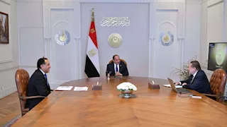 السيسي يستعرض جهود خفض التضخم وتوفير النقد الأجنبي