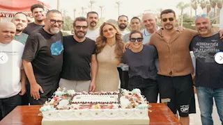 نيللي كريم تبدأ تصوير أولى مشاهد فيلمها "بروفة فرح"