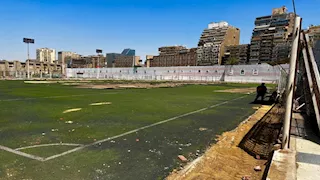 الزمالك يبدأ في تطوير ملاعب الناشئين بعد إهمال 9 سنوات (صور)