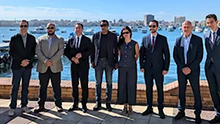 سفير فرنسا يزور قلعة قايتباي ومشروع مترو الإسكندرية (صور)