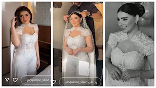 بالصور.. أول ظهور لـ عروس المطرب مسلم قبل حفل الزفاف