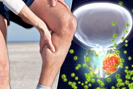 انتبه لقدميك- أعراض لسرطان البروستاتا تظهر عليهما