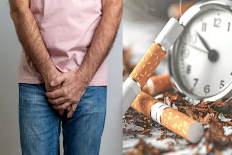 هل التدخين يسبب سلس البول؟