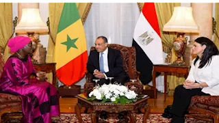 عبد العاطي ونظيرته السنغالية يناقشان الأوضاع الأمنية في أفريقيا