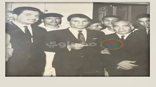 "غناء العندليب ولكمة كلاي".. 7 لقطات نادرة من احتفال الأولمبي بدوري 66 