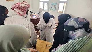 إطلاق قافلة بيطرية بقرية الجبيل بجنوب سيناء لدعم المربين 