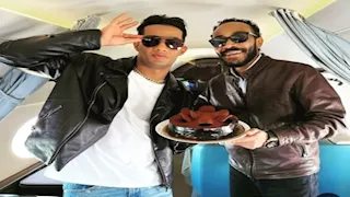 محمود رمضان يحتفل بعيد ميلاد شقيقه محمد رمضان: "أخويا وحبيبي الغالي"