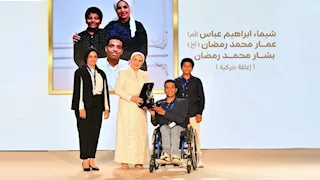 كرمته قرينة الرئيس.. قصة البطل "بشار محمد"