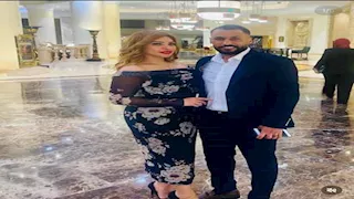 "إلا وأنا معاك".. 5 صور رومانسية لحسام عاشور وزوجته