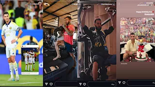 ستوري نجوم كرة القدم.. بيان كولر.. عيد ميلاد نجم الأهلي.. ورياض محرز يدعم غزة