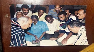 أحمد الكأس يتحدث لمصراوي عن بداياته وسبب تألق جيل الأولمبي الذهبي