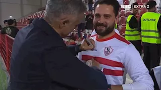 لفتة رائعة من جوميز مع مشجع زملكاوي.. ماذا حدث؟