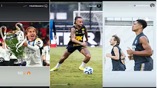 ستوري نجوم كرة القدم.. الحضري في الجيم.. زيزو وزوجته.. بيلينجهام رفقة مودريتش