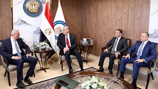 وزير البترول يستقبل وكيل مجلس النواب وقيادات برلمانية رفيعة المستوى 