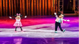 بالصور| افتتاح عروض "ديزني أون آيس" وسط حضور جماهيري كبير