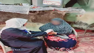 913 زيارة.. "صحة الشرقية" تواصل رعاية كبار السن وذوي الهمم بالمنازل
