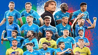  "فوز إنتر لم يؤثر".. نابولي يستعيد لقب الدوري الإيطالي