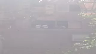 بالصور- حريق داخل شركة طنطا للزيوت والصابون بالمحلة