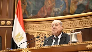 مجلس الشيوخ يعلن فض دور انعقاده الخامس والأخير 