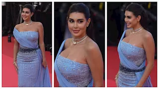 بالصور.. ياسمين صبري تخطف الأنظار في حفل ختام مهرجان كان السينمائي