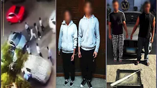 ضرب ودماء أمام السنتر.. 7 طلاب في مشاجرة عنيفة بالمقطم والشرطة تتدخل "بيان رسمي"