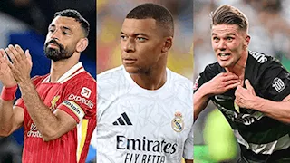 ماذا يحدث حال تساوى صلاح مع مبابي في نقاط الحذاء الذهبي الأوروبي؟