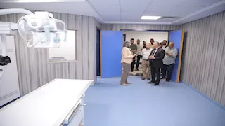 ننشر جدول تشغيل العيادات بمستشفى جامعة السويس