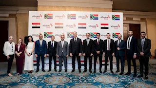  بنكا البركة مصر وجنوب أفريقيا يتعاونان في مجال التجارة الخارجية