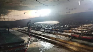 حريق بمدرسة الشيخ زايد الثانوية بنات خلال الامتحانات.. والتعليم تكشف التفاصيل