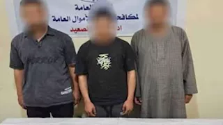 "حدّث بياناتك".. سقوط عصابة سرقة حسابات المواطنين في المنيا