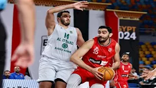 موعد مباراة الأهلي والاتحاد السكندري في نهائي سوبر السلة