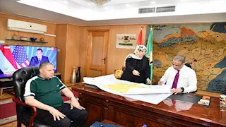 محافظ الفيوم يعتمد المخطط التفصيلى لقرية "أبو شنب" بأبشواي 