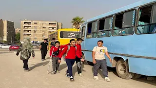 14 صور ترصد اليوم الثالث من امتحانات صفوف النقل 