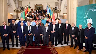 لقطات من احتفال وزارة الخارجية بيوم أفريقيا  (صور+ فيديو)