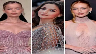 "دون بطانة ومكشوفة".. أجرأ إطلالات النجمات في ختام مهرجان كان 