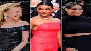 "لا تليق بالسجادة الحمراء".. أسوأ إطلالات النجمات في مهرجان كان 