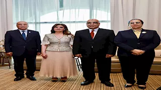 صور| رئيس هيئة النيابة الإدارية يشارك في افتتاح مؤتمر "يوم التحكيم المصري"