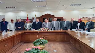 "909 الحربي" يوقع عقد توريد 102 جرار بيلاروسي